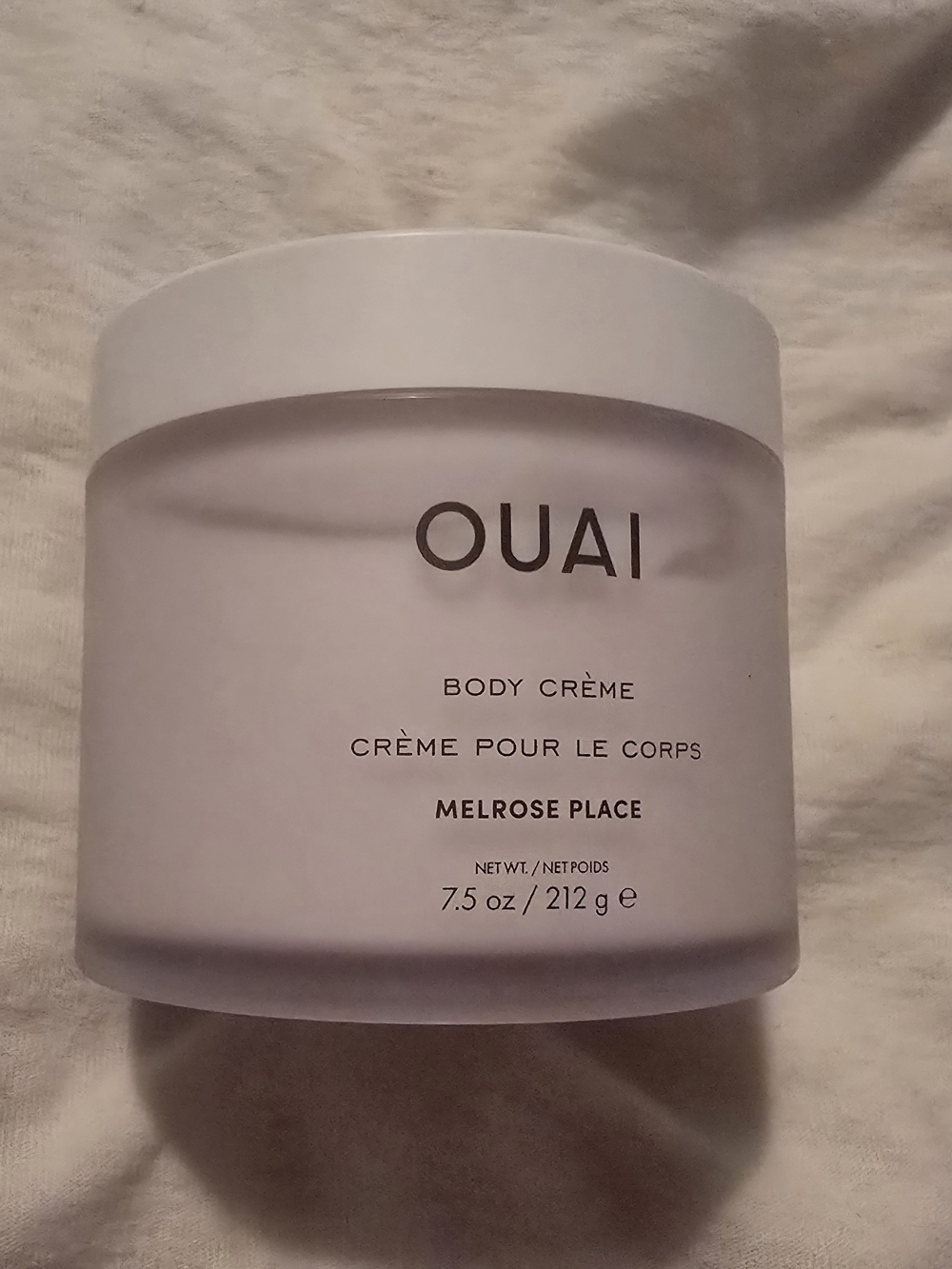 OUAI Melrose Place Body Crème - Light Lavender Jar